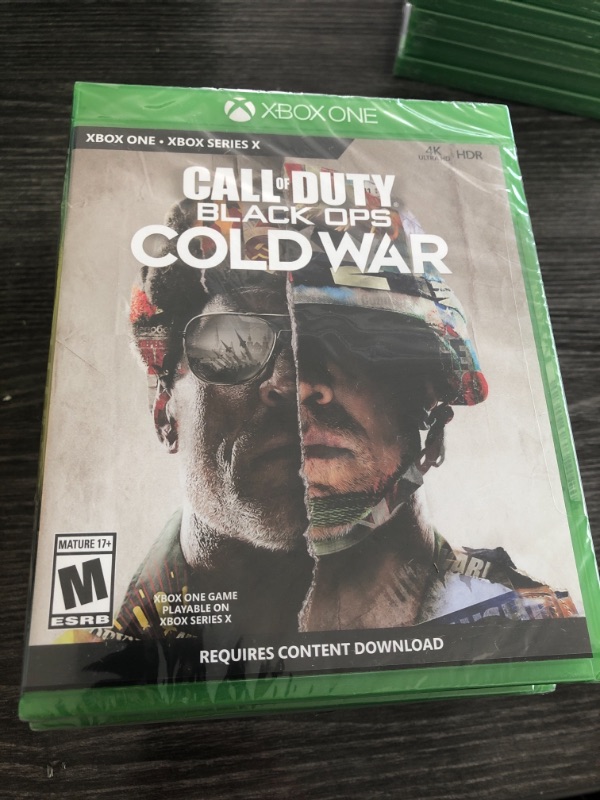 Photo 2 of Call of Duty: Black Ops Cold War - Xbox Series X|S/Xbox One

