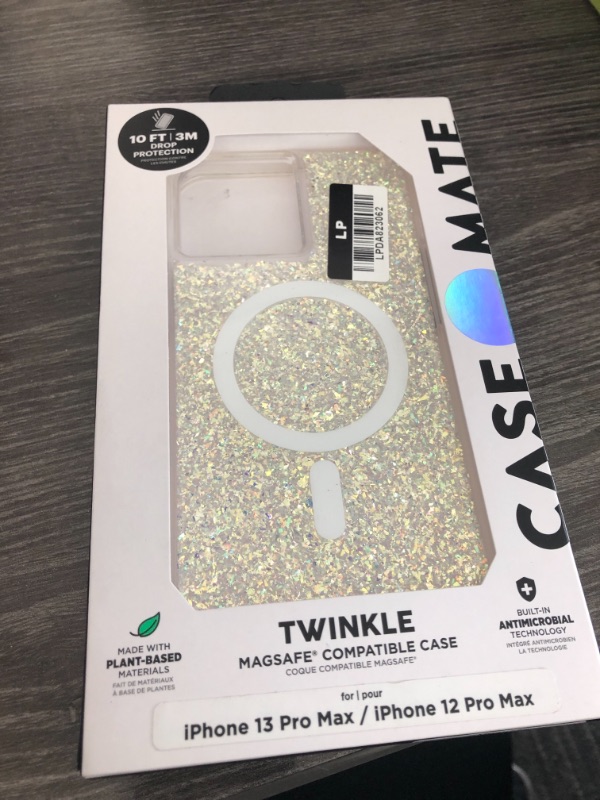 Photo 2 of Case-Mate Apple iPhone 13 Pro Max/iPhone 12 Pro Max Case with MagSafe - Twinkle Stardust

