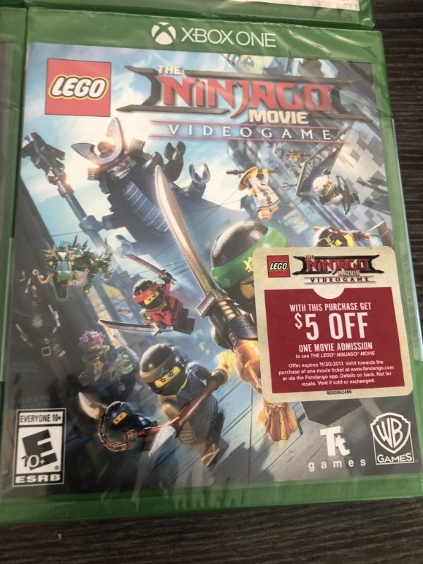 Photo 2 of LEGO Ninjago Movie Videogame - Xbox One