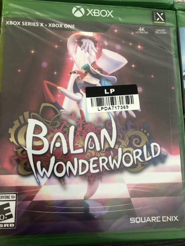 Photo 2 of Balan Wonderworld - Xbox One/Series X