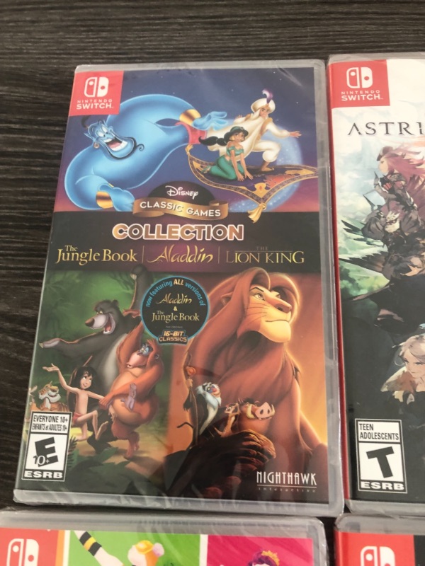 Photo 2 of Disney Classic Games Collection - Nintendo Switch