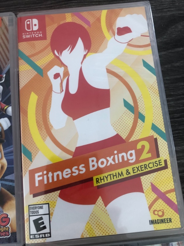 Photo 2 of Fitness Boxing 2: Rhythm & Exercise - Nintendo Switch