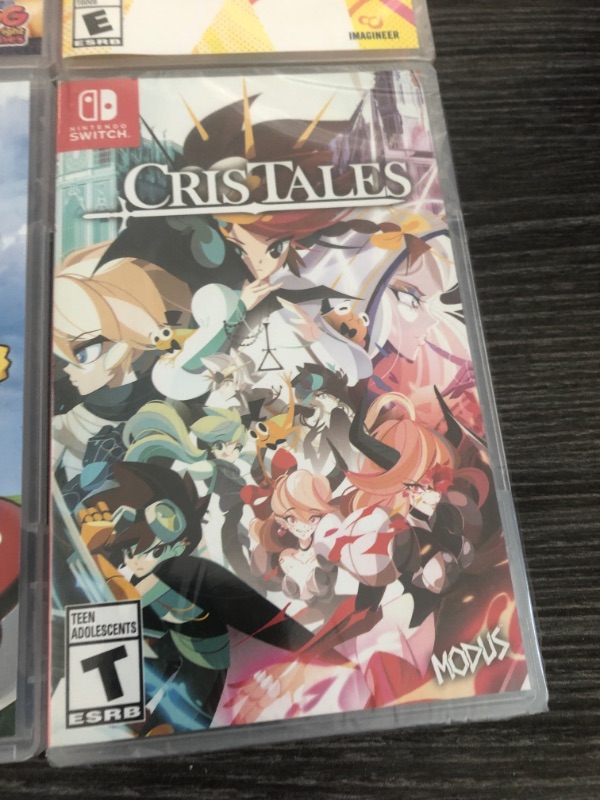 Photo 1 of Cris Tales - Nintendo Switch