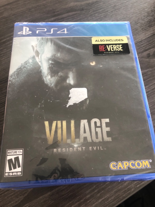 Photo 2 of Capcom Resident Evil Village - Standard Edition (PS4)