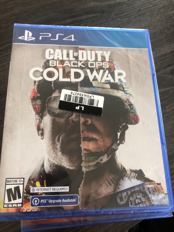 Photo 2 of Activision Call of Duty: Black Ops Cold War (PS4)