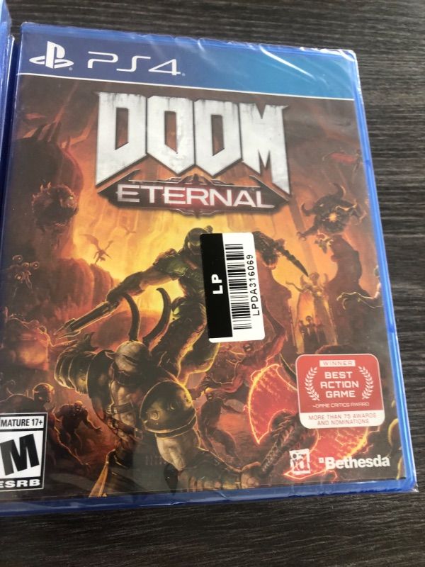 Photo 2 of Doom Eternal - PlayStation 4