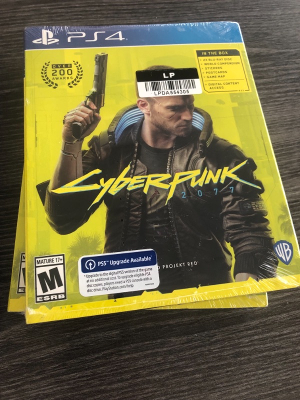 Photo 2 of Cyberpunk 2077 PlayStation 4 Video Game