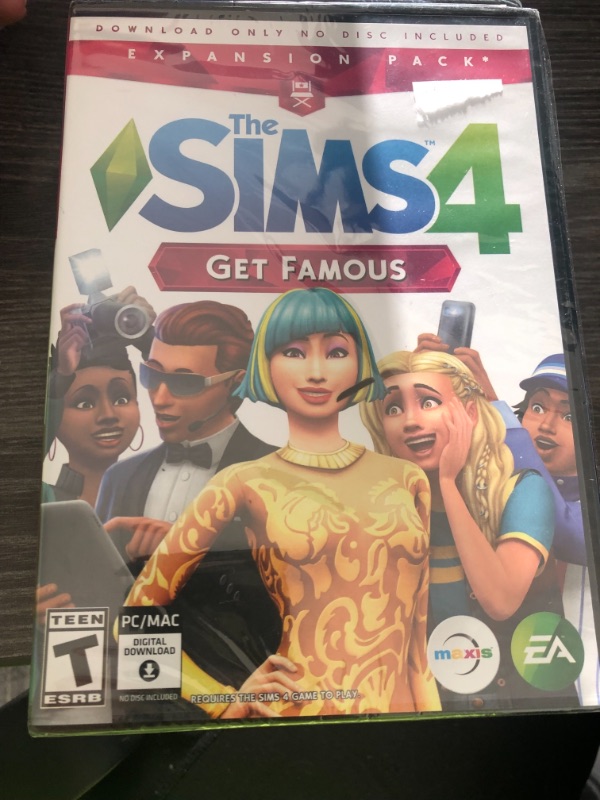 Photo 2 of Electronic Arts The Sims 4 Get Famous - PC