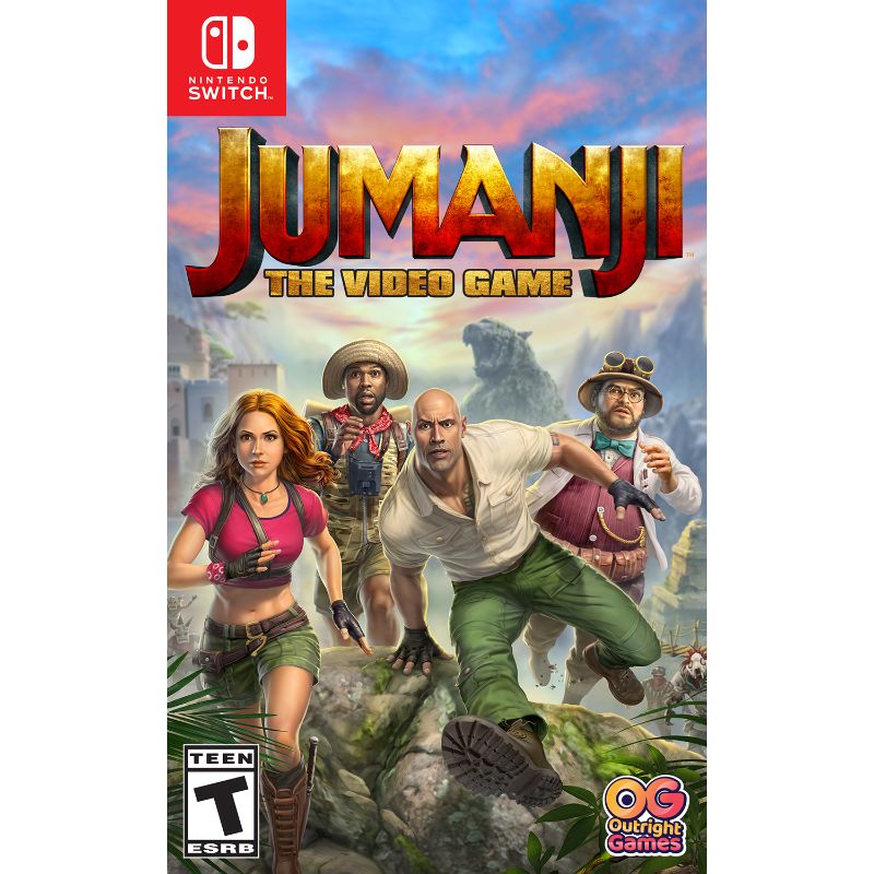 Photo 1 of Jumanji: the Video Game - Nintendo Switch
