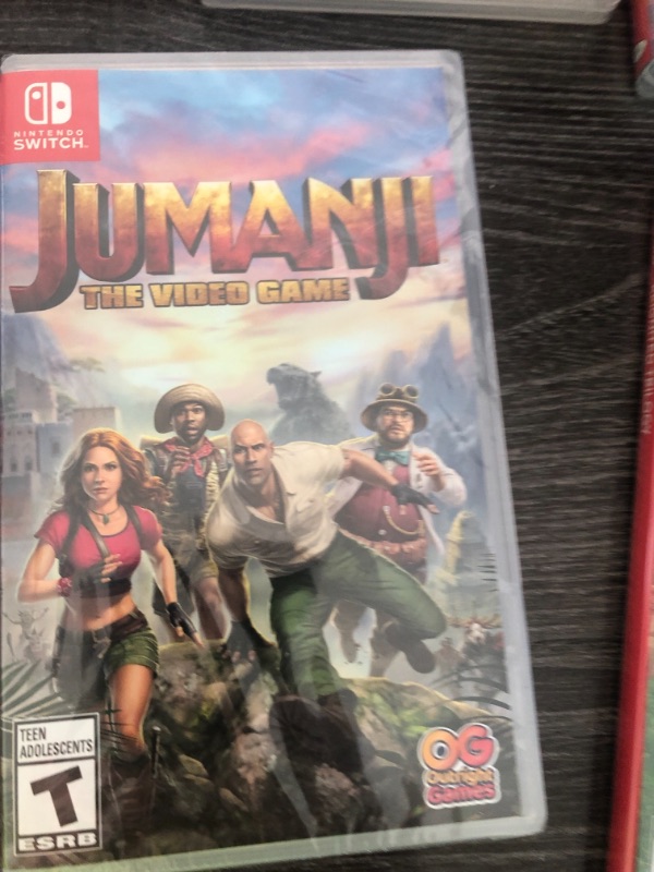 Photo 2 of Jumanji: the Video Game - Nintendo Switch
