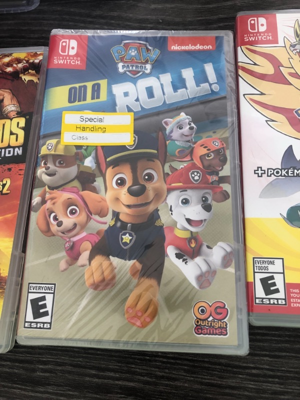 Photo 2 of Paw Patrol On A Roll - Nintendo Switch