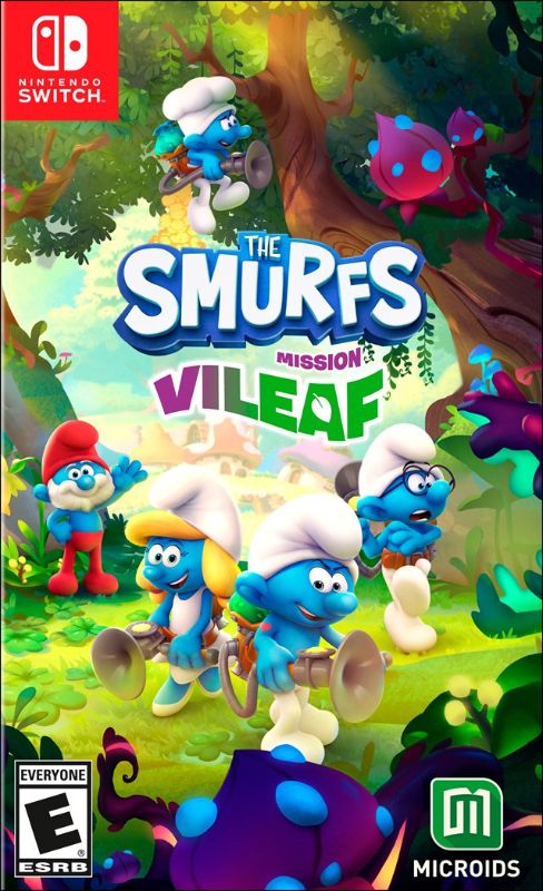 Photo 1 of The Smurfs - Mission Vileaf - Smurftastic Edition - Nintendo Switch
