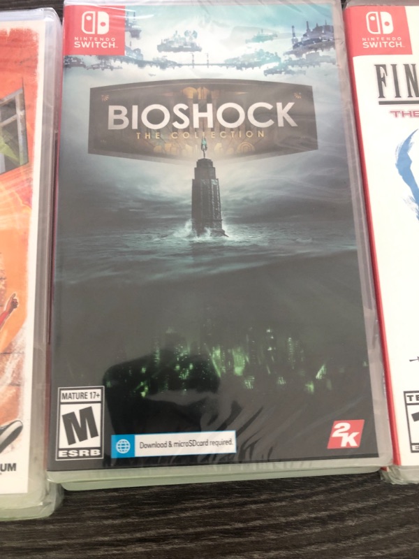 Photo 2 of Bioshock: The Collection, 2K, for Nintendo Switch