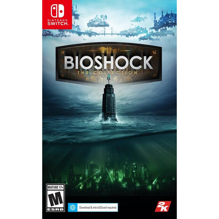 Photo 1 of Bioshock: The Collection, 2K, for Nintendo Switch