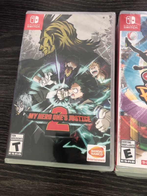 Photo 2 of BANDAI NAMCO My Hero One's Justice 2 (Nintendo Switch)