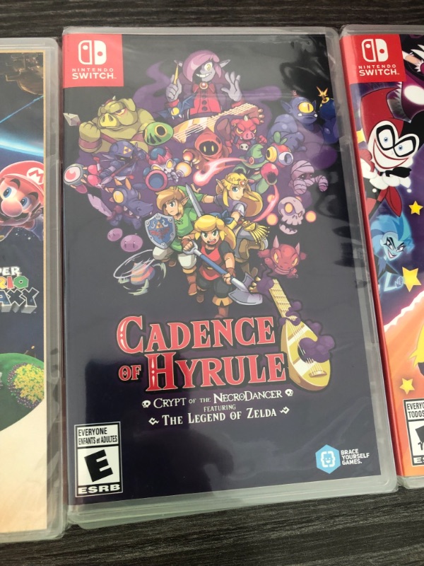 Photo 2 of Cadence of Hyrule: Crypt of the NecroDancer Featuring The Legend of Zelda - Nintendo Switch