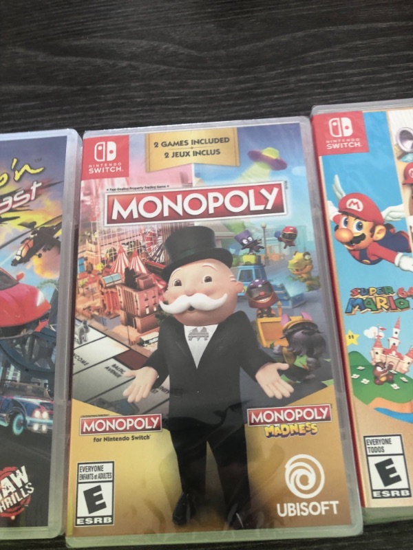 Photo 2 of Monopoly and Monopoly Madness - Nintendo Switch