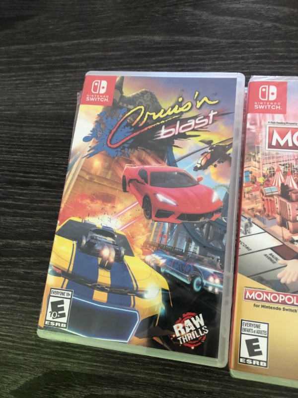 Photo 2 of Cruis'n Blast - Nintendo Switch