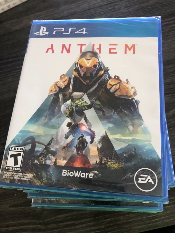 Photo 2 of Anthem - PlayStation 4

