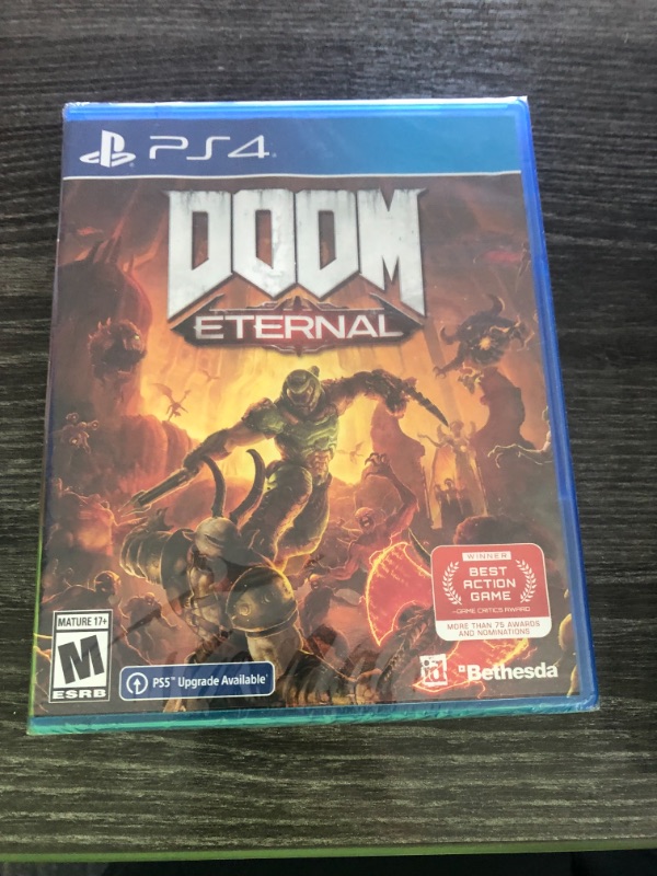 Photo 2 of Doom Eternal - PlayStation 4