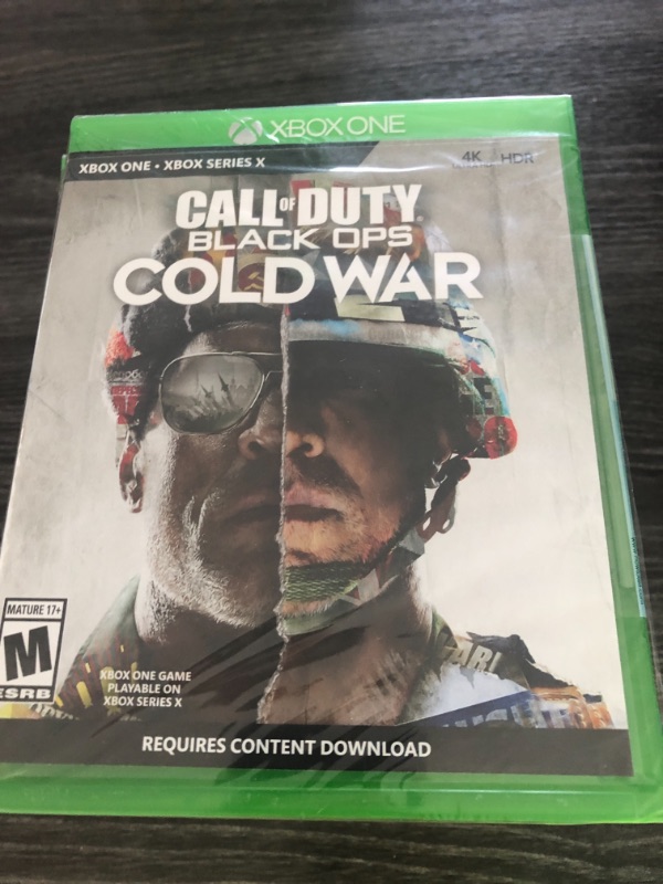 Photo 2 of Activision Call of Duty: Black Ops Cold War (Xbox One)