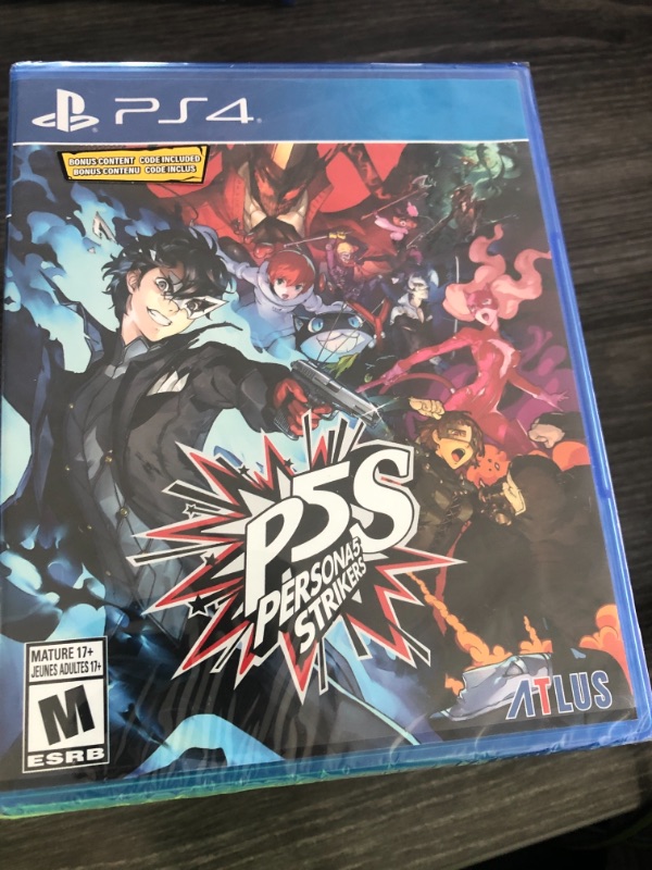 Photo 2 of Persona 5 Strikers - PlayStation 4

