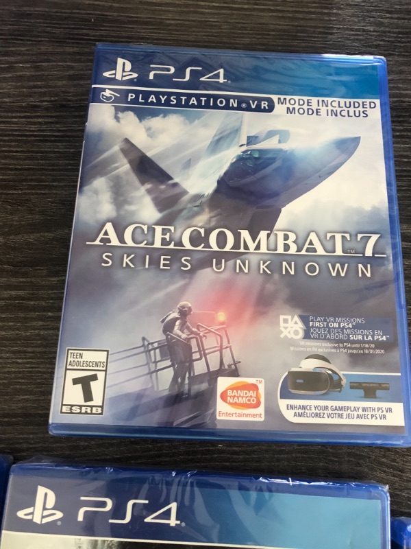 Photo 2 of Ace Combat 7: Skies Unknown - PlayStation 4