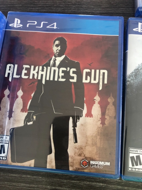 Photo 2 of Alekhine's Gun PlayStation 4