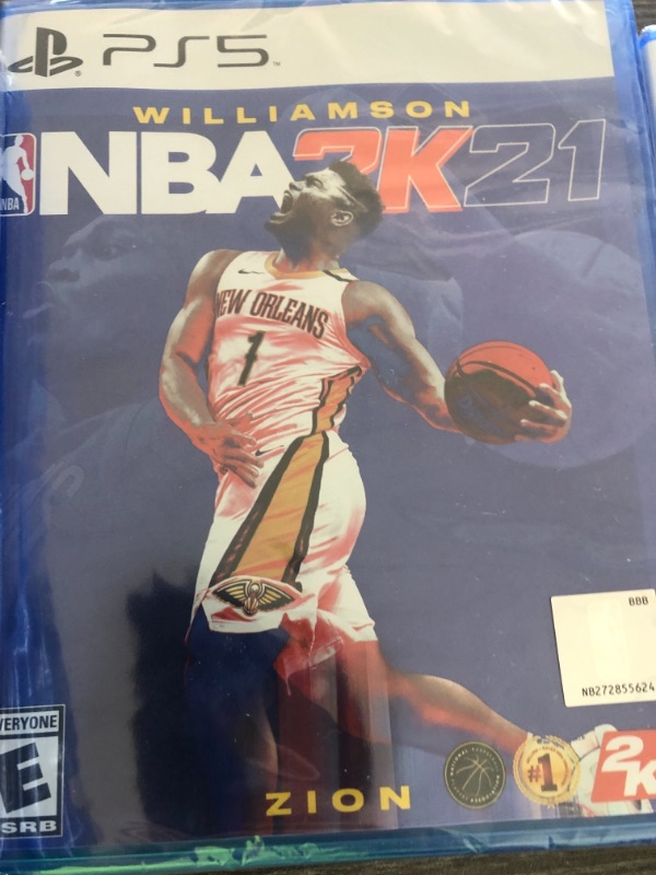 Photo 2 of NBA 2K21 - PlayStation 5