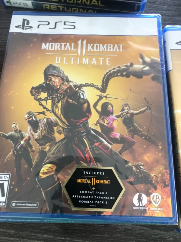 Photo 2 of Mortal Kombat 11 Ultimate - PlayStation 5
