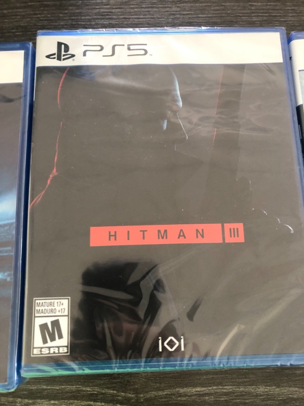 Photo 2 of IO Interactive Hitman 3 Standard Edition for PlayStation 5 #