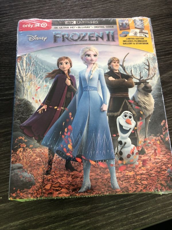 Photo 1 of Frozen II (Target Exclusive) (4K/UHD)