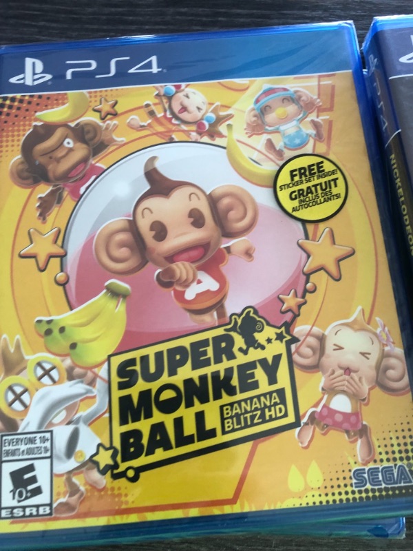 Photo 2 of Super Monkey Ball: Banana Blitz HD - PlayStation 4