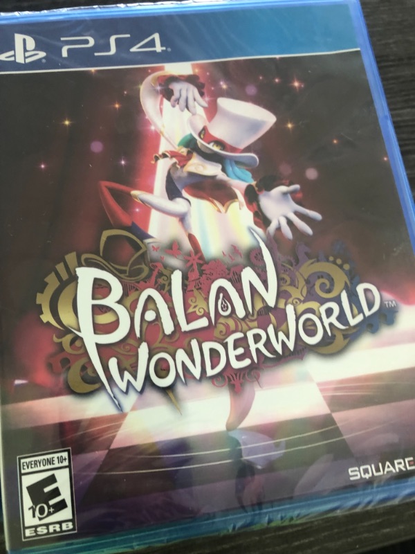 Photo 2 of Balan Wonderworld - PlayStation 4