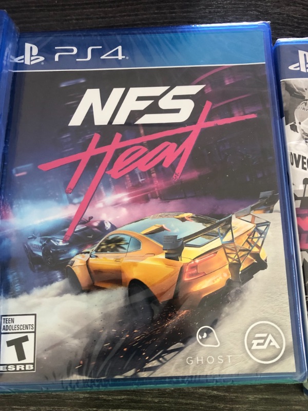 Photo 2 of Need For Speed: Heat - PlayStation 4