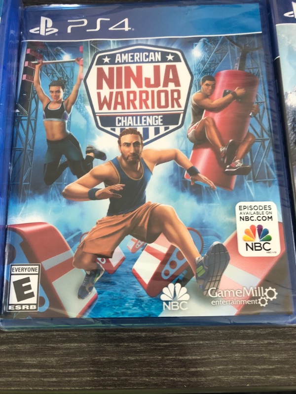 Photo 2 of American Ninja Warrior - PlayStation 4