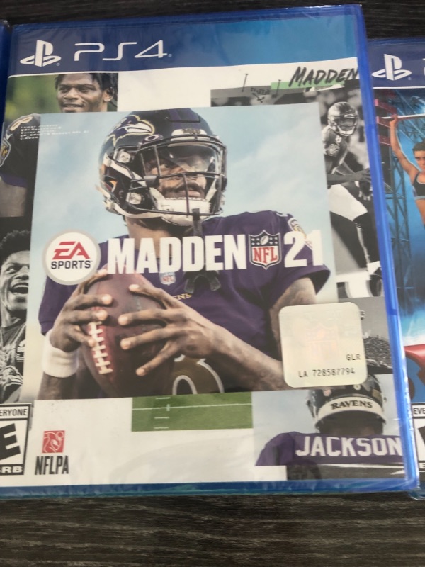 Photo 2 of Madden NFL 21 - PlayStation 4/5