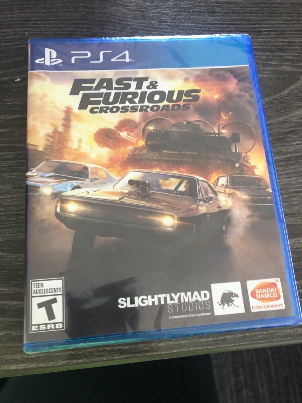 Photo 2 of Fast & Furious Crossroads - PlayStation 4