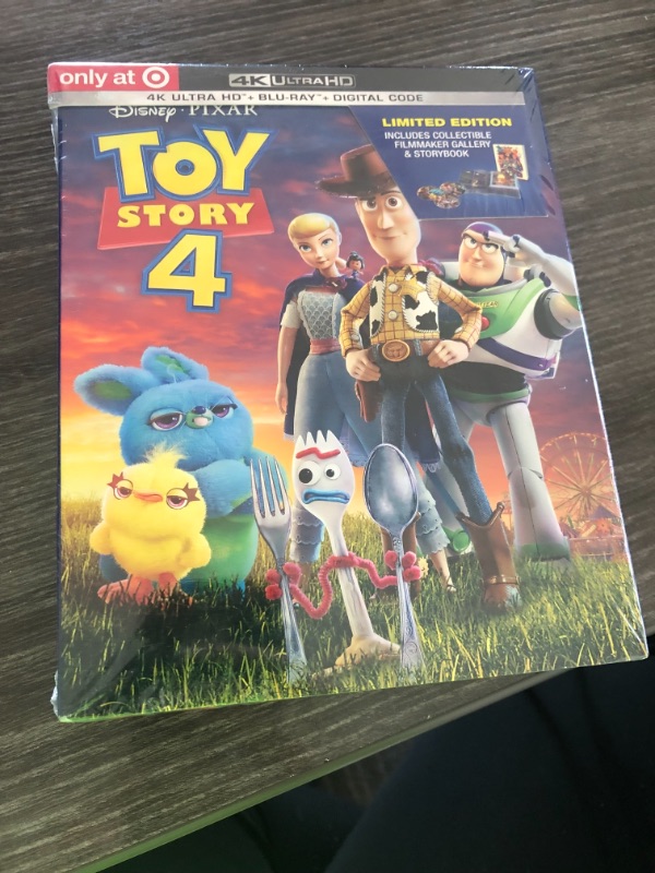 Photo 2 of Toy Story 4 (Target Exclusive) (4K/UHD)