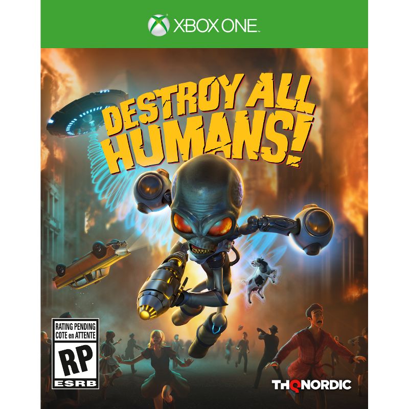 Photo 1 of Destroy All Humans! - Xbox One
