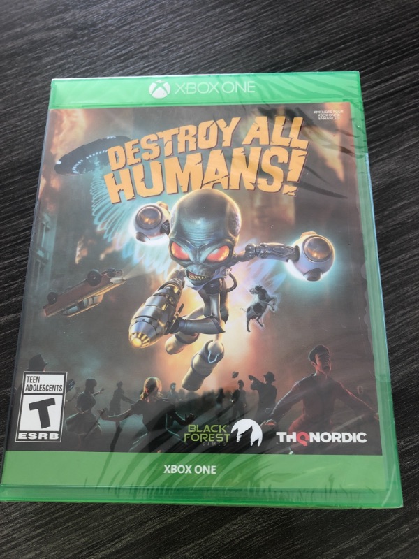 Photo 2 of Destroy All Humans! - Xbox One
