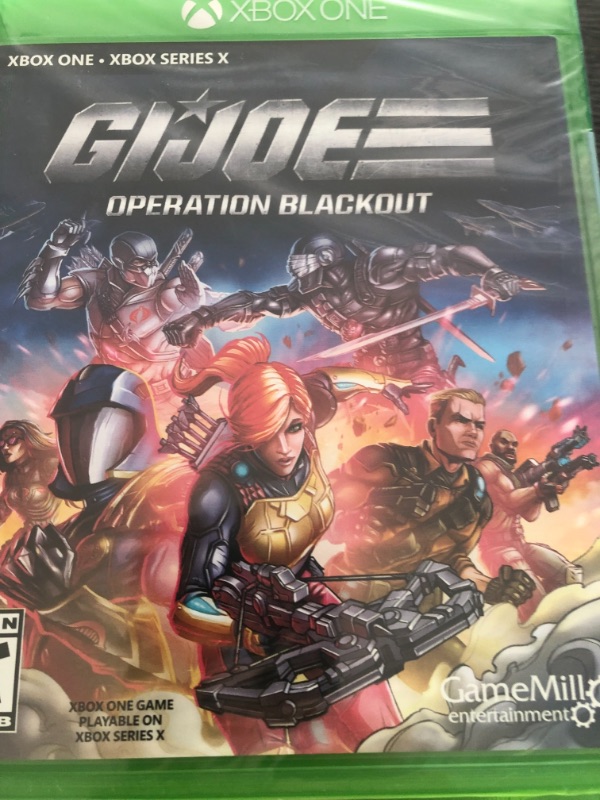 Photo 2 of G.i. Joe Operation Blackout - Xbox One