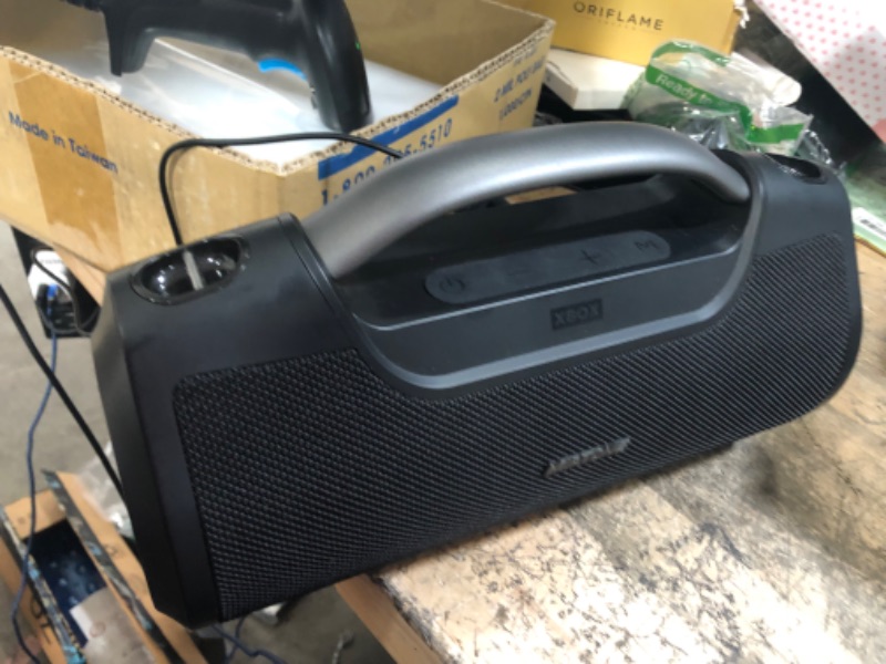 Photo 1 of MIATONE 60W Portable Bluetooth Speaker with Titanium Subwoofer TESTED AND FUNCTIONS