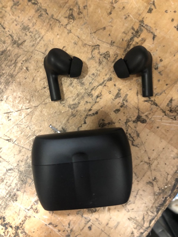 Photo 2 of Hadisala Wireless Earbuds, Bluetooth 5.0 Headphones True Wireless Stereo Headset with Charging Case, Touch Control & Built-in Mic, High-Fidelity Sound 35 Hours Playback for iPhone Android and More TESTED AND FUNCTIONS