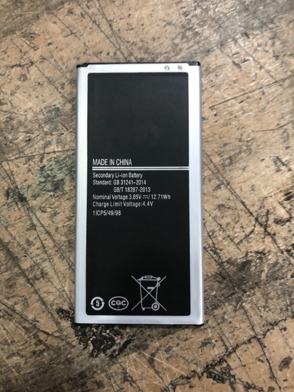 Photo 3 of Replacement Battery EB-BJ710CBE EB-BJ710CBU EB-BJ710CBZ EB-BJ710CBC EB-BJ710CBK for AT&T Samsung Galaxy J7 J727A SM-J727A Halo Battery