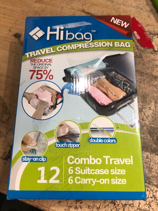 Photo 2 of 12 Travel Compression Bags