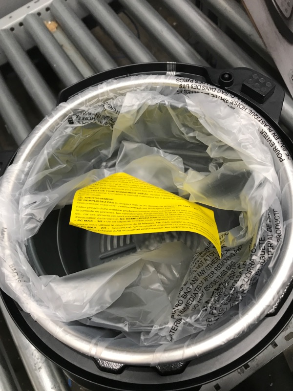 Photo 3 of ***FACTORY SEALED, TESTED POWERS ON*** Instant Pot 8 qt 11-in-1 Air Fryer Duo Crisp + Electric Pressure 