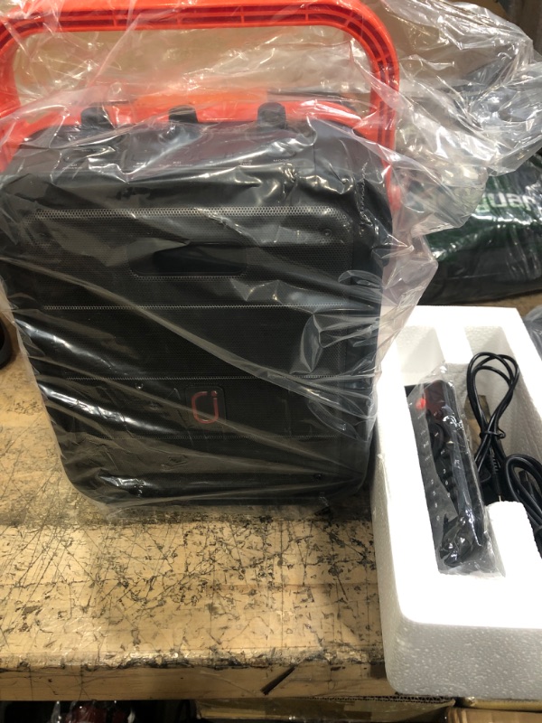 Photo 1 of JYX Portable Karaoke Machine Bluetooth Speaker with Wireless Microphone