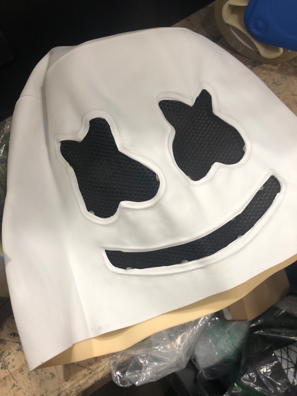 Photo 2 of Marshmello DJ Mask with Led lights