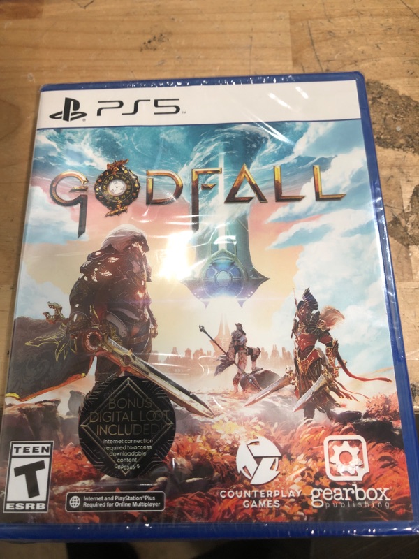 Photo 2 of PS5 Godfall 